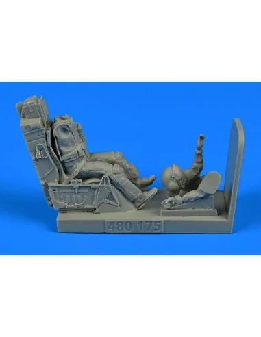 USAF Fighter Pilot w.ejection seat f.F16, 1/48 - Aerobonus 480.175