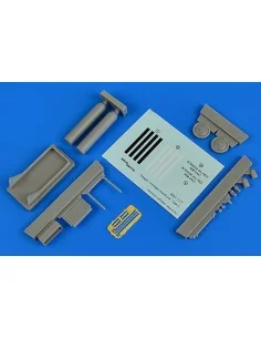 Oxygen/Nitrogen Handtruck type II, 1/48 - Aerobonus 480.177