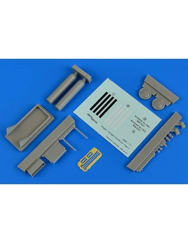 Oxygen/Nitrogen Handtruck type II, 1/48 - Aerobonus 480.177