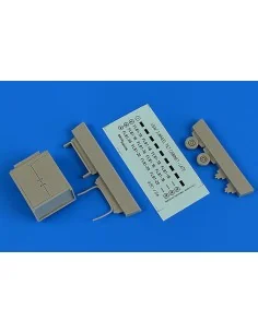 USAF 2-wheeled tilt cabinet-late, 1/48 - Aerobonus 480.186