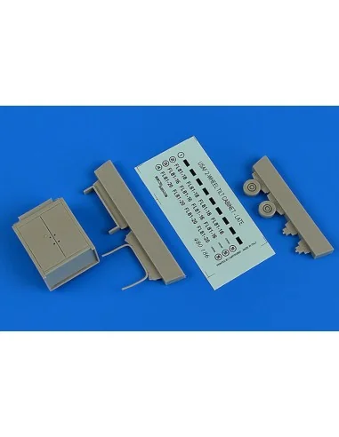 USAF 2-wheeled tilt cabinet-late, 1/48 - Aerobonus 480.186