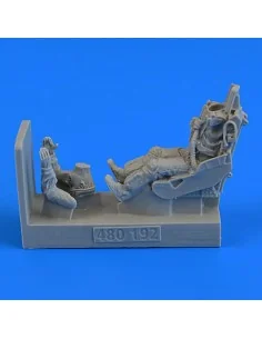 USAF Fighter Pilot for F-5A/C with ejection seat, 1/48 - Aerobonus ...
