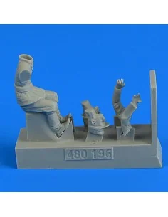 WWII German Infantry-Driver for Ketten- kraftrad, 1/48 - Aerobonus ...
