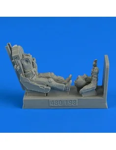 USAF Fighter Pilot with ejection seat for F-5E, 1/48 - Aerobonus 48...