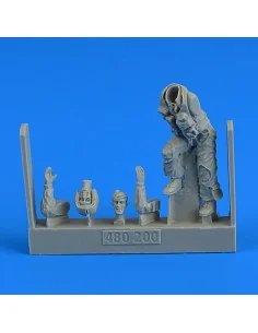 USAF Fighter Pilot on the ladder, 1/48 - Aerobonus 480.200
