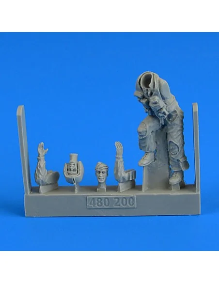 USAF Fighter Pilot on the ladder, 1/48 - Aerobonus 480.200