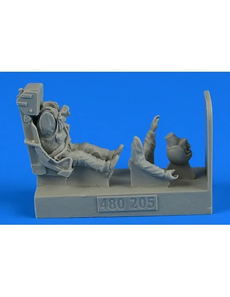 USAF Fighter Pilot with ejection seat for F-80 Shooting Star, 1/48 ...