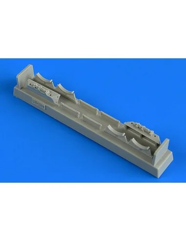 Tail pylon racks for MiG-23B/MiG-27 for Trumpeter, 1/48 - Aerobonus...
