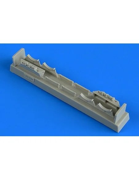 Tail pylon racks for MiG-23B/MiG-27 for Trumpeter, 1/48 - Aerobonus...
