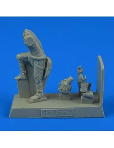 Russain WWII Attack Pilot for Il-2, 1/48 - Aerobonus 480.228