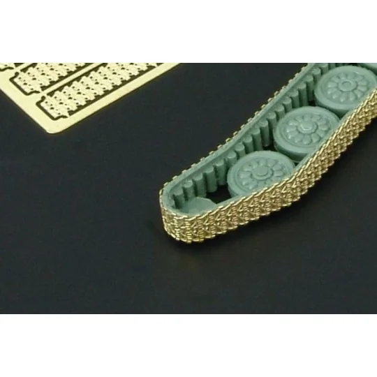 T-72 TRACKS, 1/87 - Hauler HLR87134