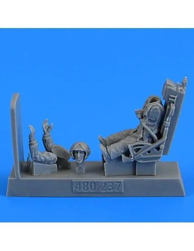 Soviet Fighter Pilot with ejection seat for MiG-19 Farmer for Trump...