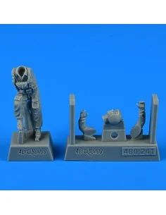 Modern Russian Fighter Pilor for Su-57, 1/48 - Aerobonus 480.241