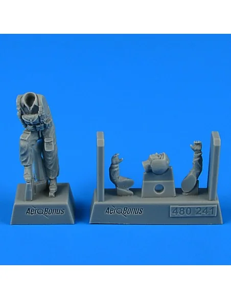 Modern Russian Fighter Pilor for Su-57, 1/48 - Aerobonus 480.241