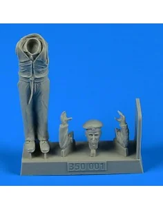 Kriegsmarine WWII sailor for German Schnellboot, German Human Torpe...
