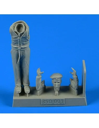Kriegsmarine WWII sailor for German Schnellboot, German Human Torpe...