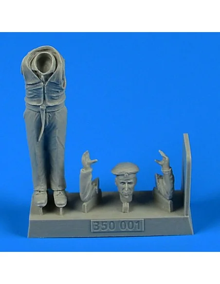 Kriegsmarine WWII sailor for German Schnellboot, German Human Torpe...