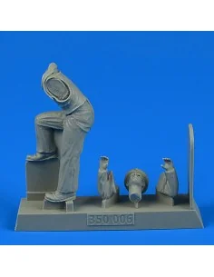 Kriegsmarine WWII sailor for German schnellboats, German Human Torp...