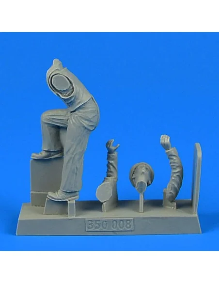 Kriegsmarine WWII Sailor for German schnellboats, German midget a.c...
