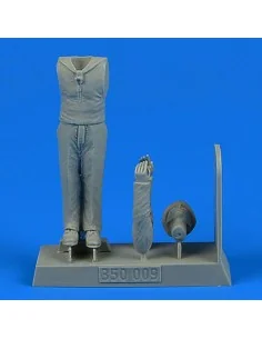 Kriegsmarine WWII sailor for German schnellboats, German Human Torp...