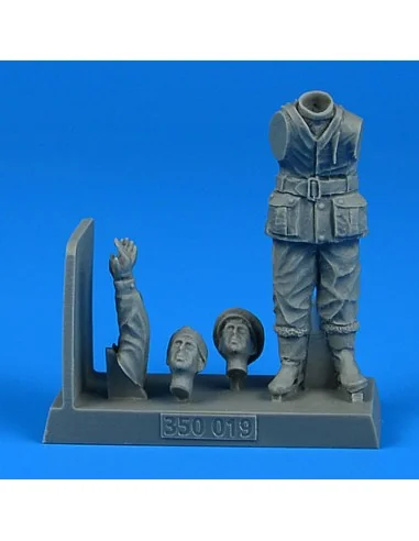 British WW2 Sailor for the HMS X-craft submarine for MERIT, 1/35 - ...