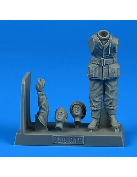 British WW2 Sailor for the HMS X-craft submarine for MERIT, 1/35 - ...