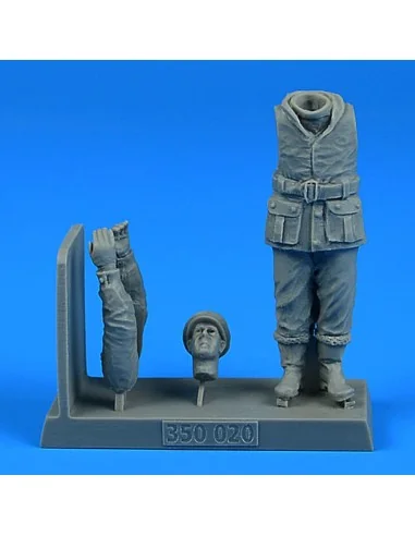 British WW2 Sailor for the HMS X-craft submarine for MERIT, 1/35 - ...