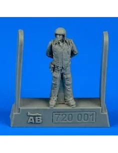 Soviet air force fighter pilot, 1/72 - Aerobonus 720.001