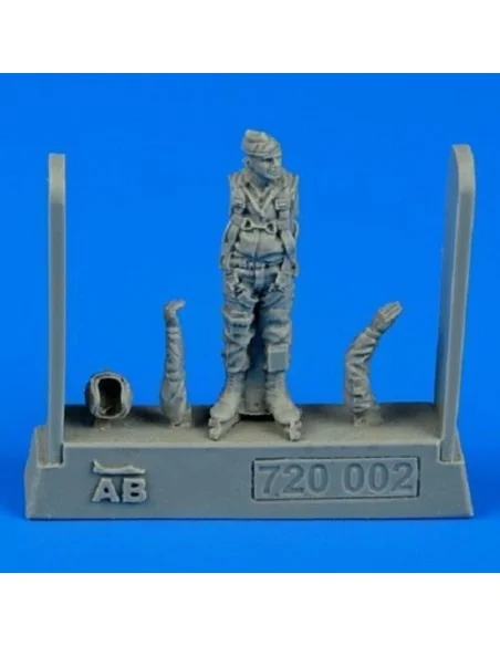 U.S.A.F.fighter pilot-Vietnam war 1960-7, 1/72 - Aerobonus 720.002