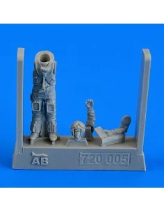 British Sea Harrier Pilot, Falkland War82, 1/72 - Aerobonus 720.005