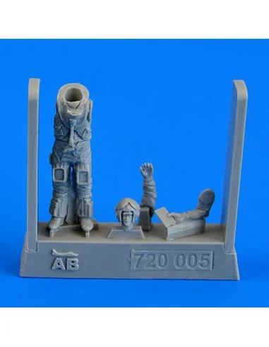 British Sea Harrier Pilot, Falkland War82, 1/72 - Aerobonus 720.005
