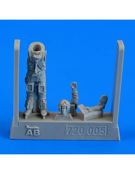 British Sea Harrier Pilot, Falkland War82, 1/72 - Aerobonus 720.005
