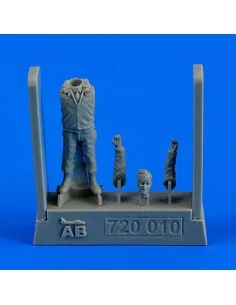 U.S.A.F. Fighter Pilot-Korean War 1950-3, 1/72 - Aerobonus 720.010