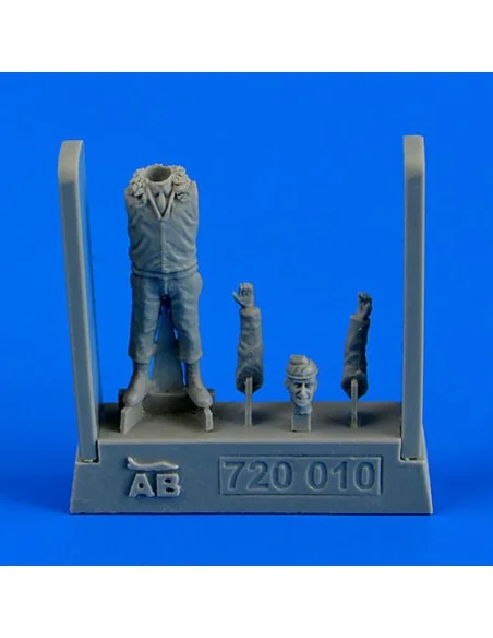 U.S.A.F. Fighter Pilot-Korean War 1950-3, 1/72 - Aerobonus 720.010