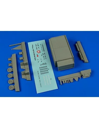 USAF F-2A flightline maintenance shop tr, 1/72 - Aerobonus 720.011