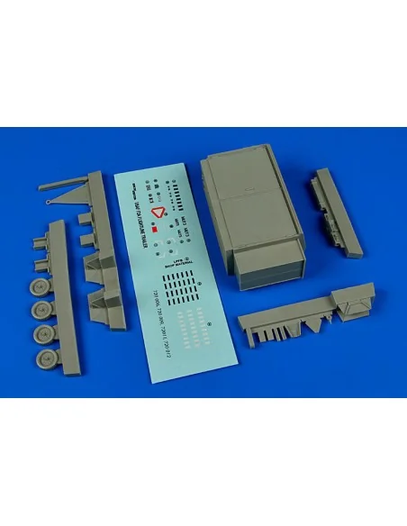 USAF F-2A flightline maintenance shop tr, 1/72 - Aerobonus 720.011