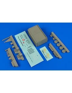 USAF F-2A spill trailer, 1/72 - Aerobonus 720.012