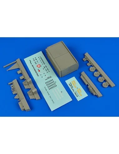 USAF F-2A spill trailer, 1/72 - Aerobonus 720.012