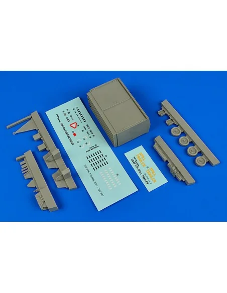 USAF F-2A spill trailer, 1/72 - Aerobonus 720.012