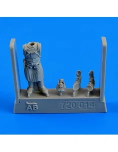 Russian Pilot WWII, 1/72 - Aerobonus 720.014