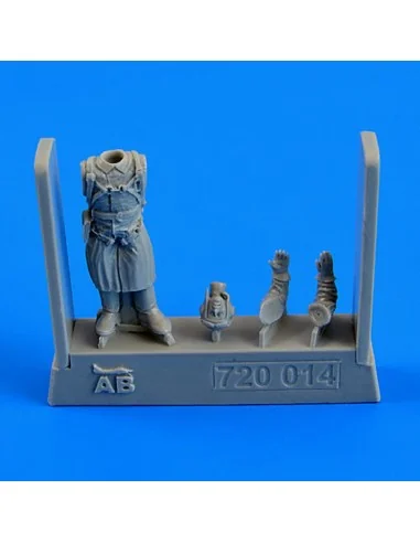 Russian Pilot WWII, 1/72 - Aerobonus 720.014