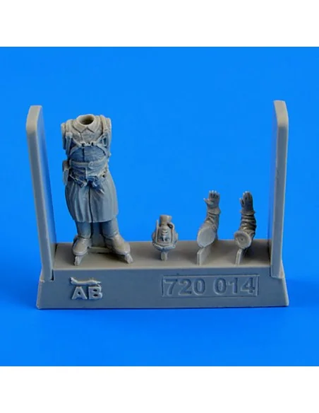 Russian Pilot WWII, 1/72 - Aerobonus 720.014