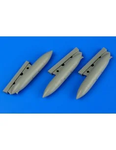 F/A-18A/C Hornet external fuel tanks, 1/72 - Aerobonus 720.015