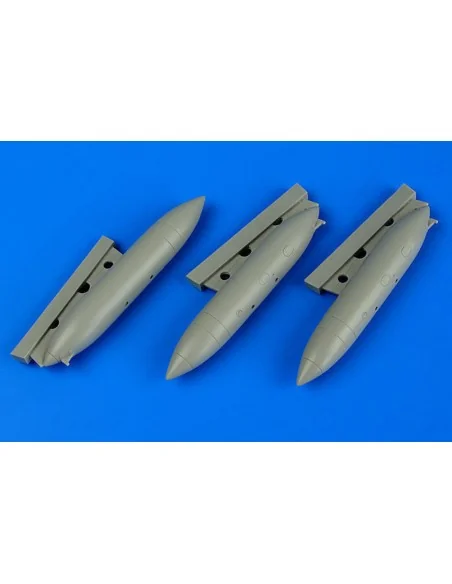 F/A-18A/C Hornet external fuel tanks, 1/72 - Aerobonus 720.015