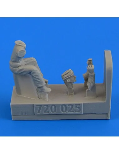 WWII RAF Motocycle Driver- part 2, 1/72 - Aerobonus 720.025