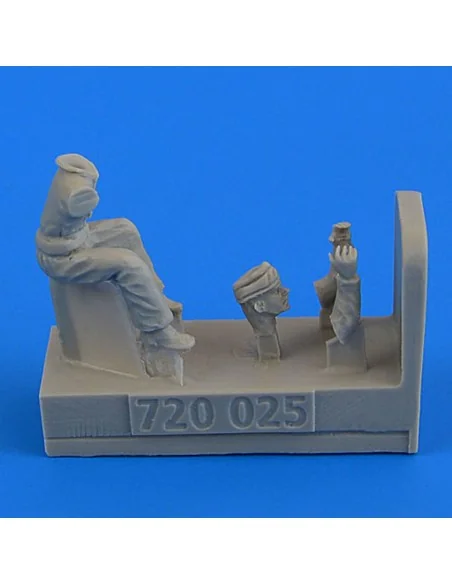 WWII RAF Motocycle Driver- part 2, 1/72 - Aerobonus 720.025