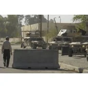 Modern concrete road barriers, 1/87 - Hauler HLR87136