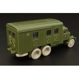 Praga V3S wheels, 1/87 - Hauler HLR87137