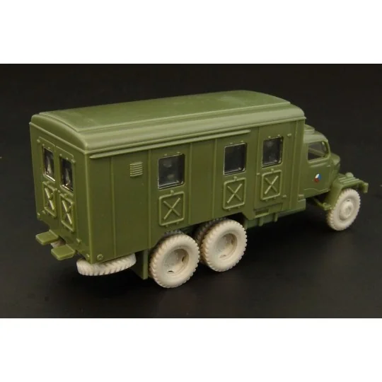 Praga V3S wheels, 1/87 - Hauler HLR87137