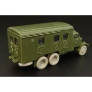 Praga V3S wheels, 1/87 - Hauler HLR87137